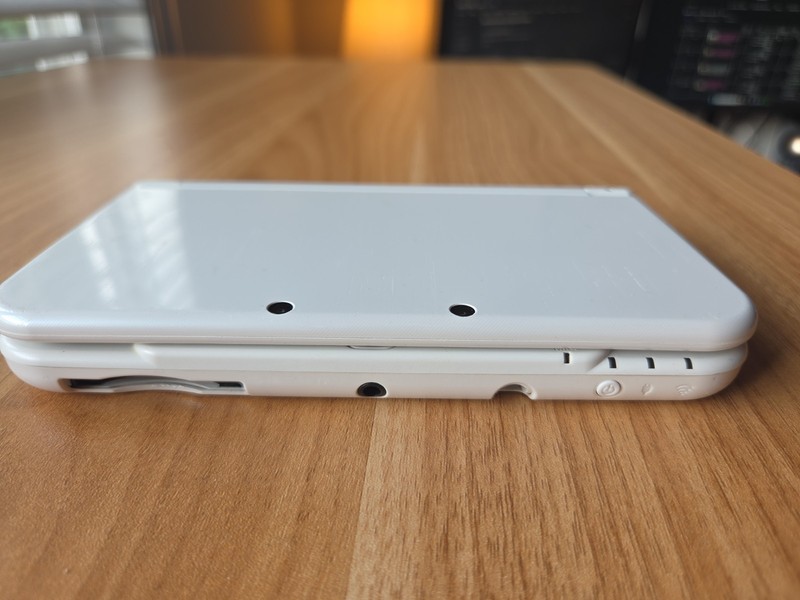 IPS TOP New Nintendo 3ds LL XL Pearl White JAPAN Region Import US SELLER gallery