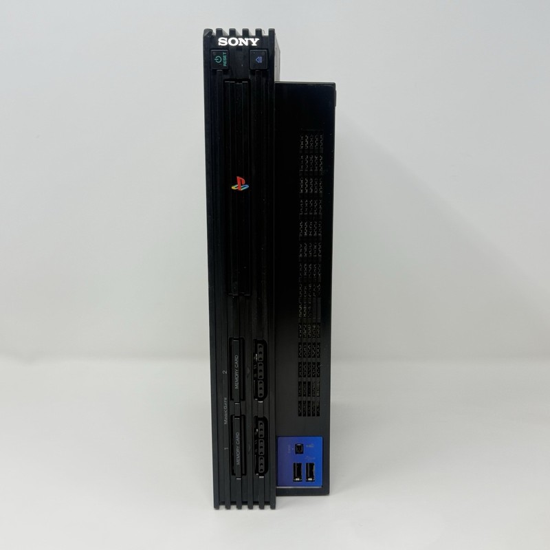 Sony PlayStation 2 PS2 Black Console SCPH-39001 Controller Cords Tested gallery