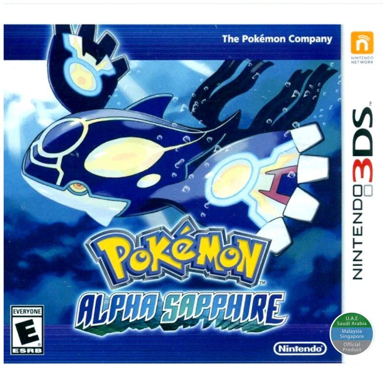Pokemon Alpha Sapphire – Nintendo 3DS New Sealed Official