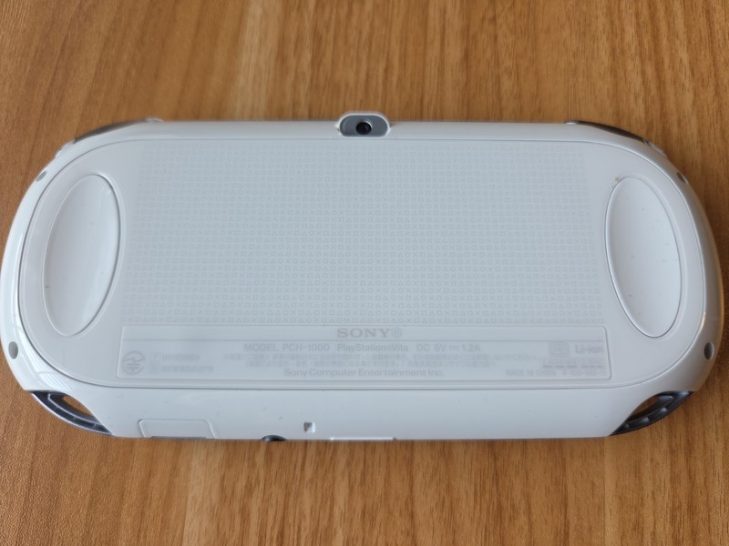 SONY PS Vita PCH-1000 Crystal white W/ Charger gallery