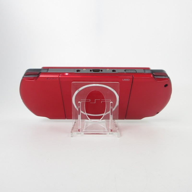 【Excellent】Sony PSP-3000 Radiant Red Console No Battery Japan Ver. #NET0510/03 gallery