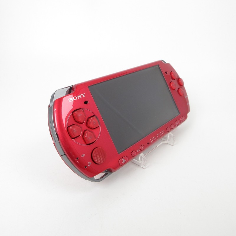【Excellent】Sony PSP-3000 Radiant Red Console No Battery Japan Ver. #NET0510/03 gallery