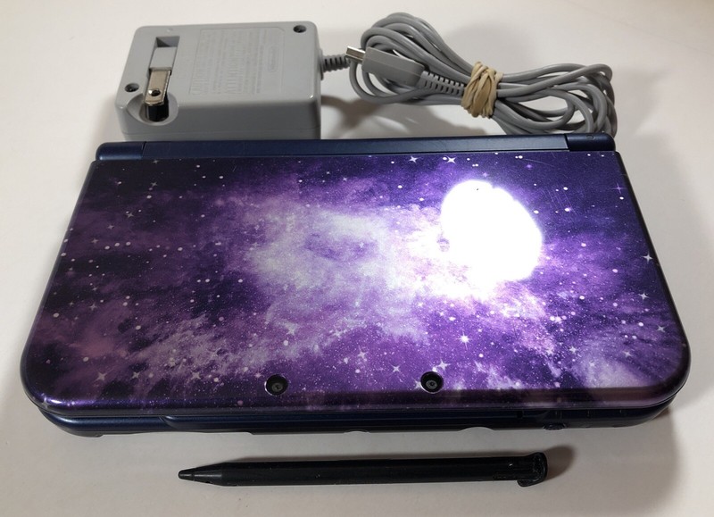 «New» Nintendo 3DS XL Galaxy Limited Edition Console – Fast Ship