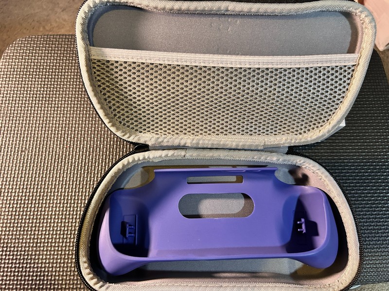 RETROID POCKET 5 (PURPLE) 8GB/128GB (FREE CASE AND GRIP) MUST BE SET UP (GXRG) gallery