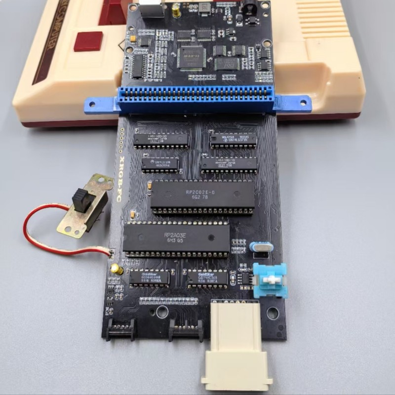 RGB FC NES FC Console, RGB S-Video AV Output Fits 83/84/89 Original Shell gallery