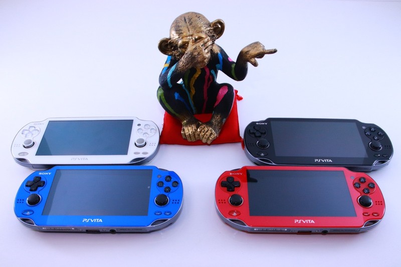 Playstation PS Vita PCH-1000 W/USB cable Select Color & 3Rank【1Day Shipping】 gallery
