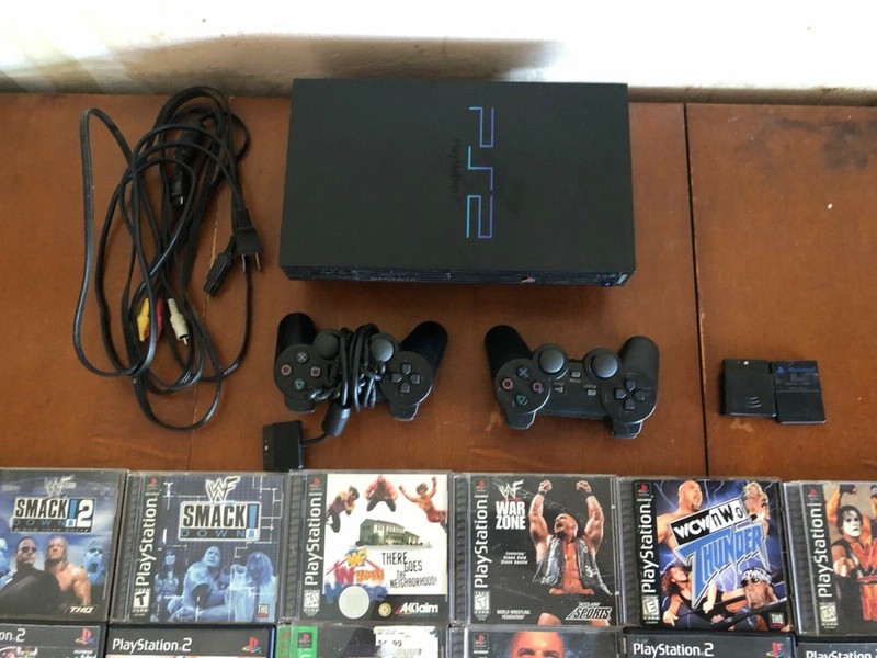 Sony PlayStation 2  w/ 19 games included gallery