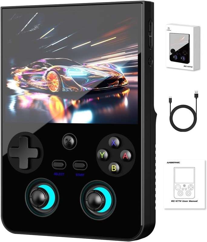 Anbernic RG477V Handheld Retrogaming Console