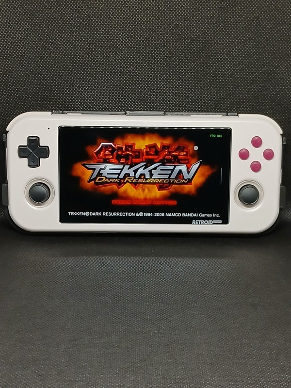 Retroid Pocket 3+ Handheld Gaming Console Complete W/Box Mint Condition gallery