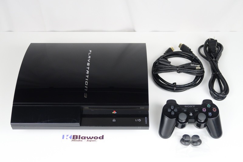 Sony PlayStation 3 PS3 CECHB00 20GB First Black Model Console GAME Tested F/S