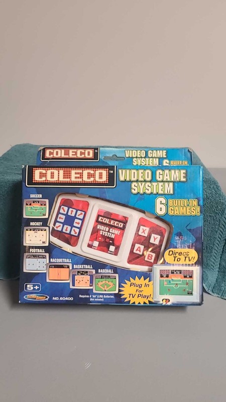 (NEW SEALED) Coleco Video Game System Plug N Play With 6 Built in Games