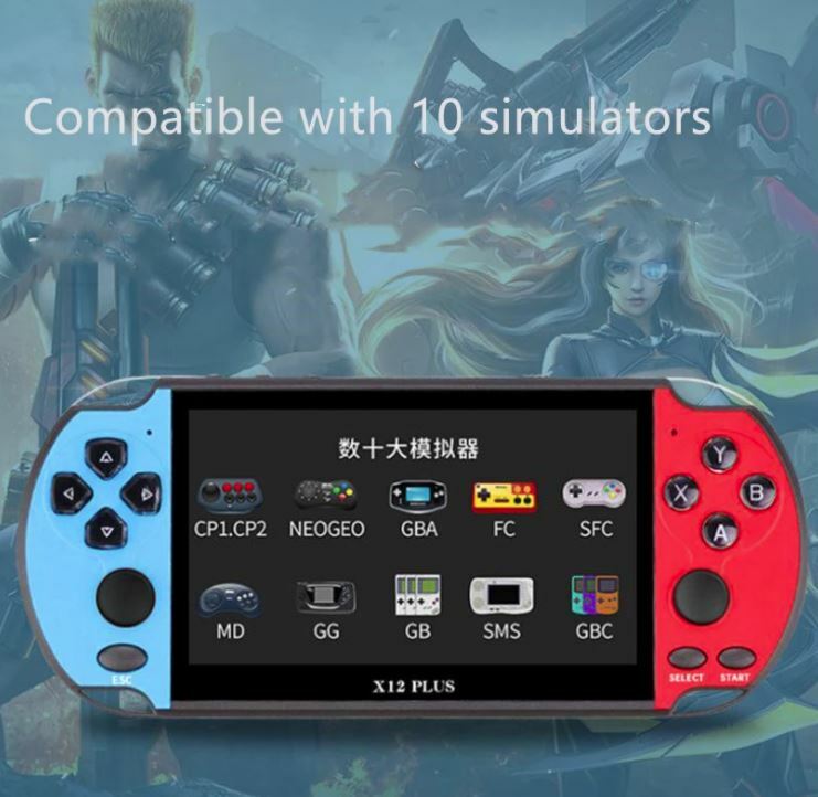 Portable Retro Game Player ⭐ A Retro Style Switch ✅ Handheld Video Game ✅ USA gallery