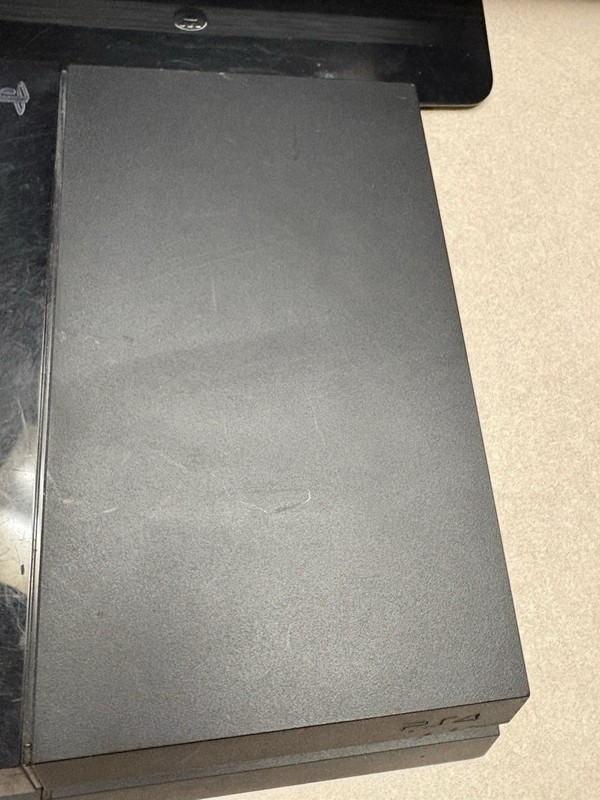 Sony PlayStation 4 PS4 500GB Console CUH-1001A Controller, Power Cable,ext.drive gallery