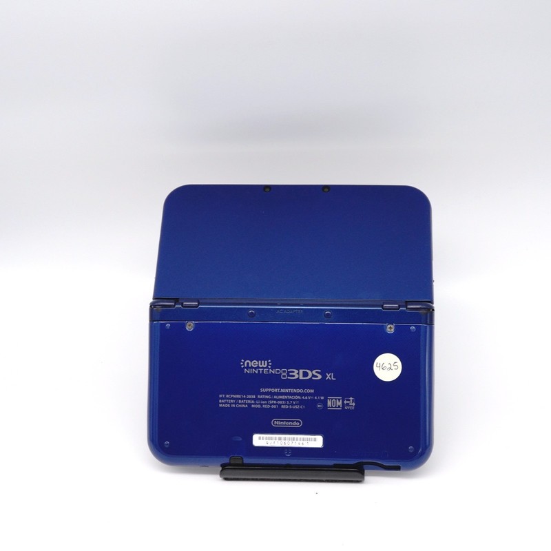 Nintendo NEW 3DS LL XL Metallic Blue Console w/ Extras (USA Seller) IPS gallery
