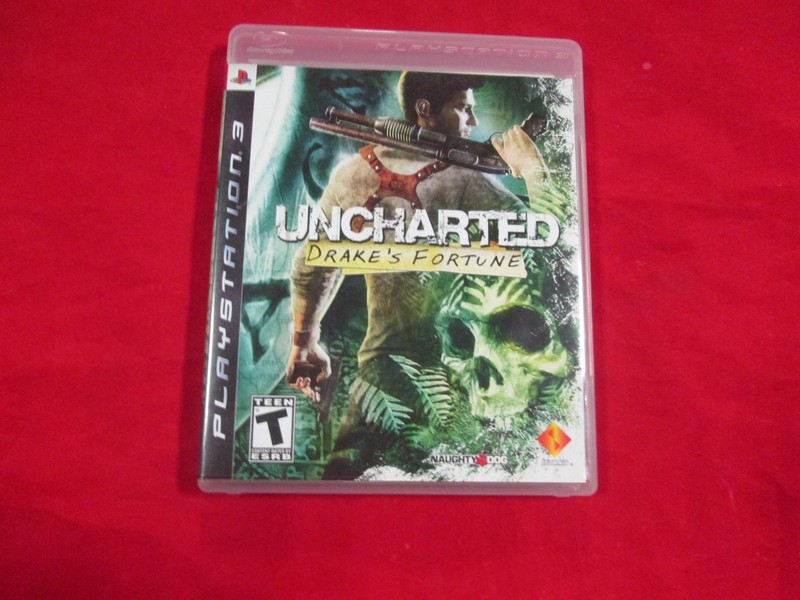 PlayStation 3 160GB Console Uncharted Drake's Fortune Bundle Very Good 3111 gallery