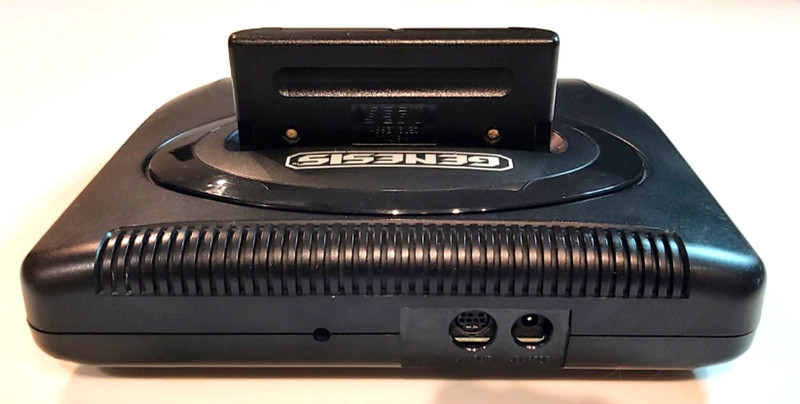 SEGA Genesis Model II VA3 MK-1631 Console w/ Streets of Rage 2 Controller AC AV gallery