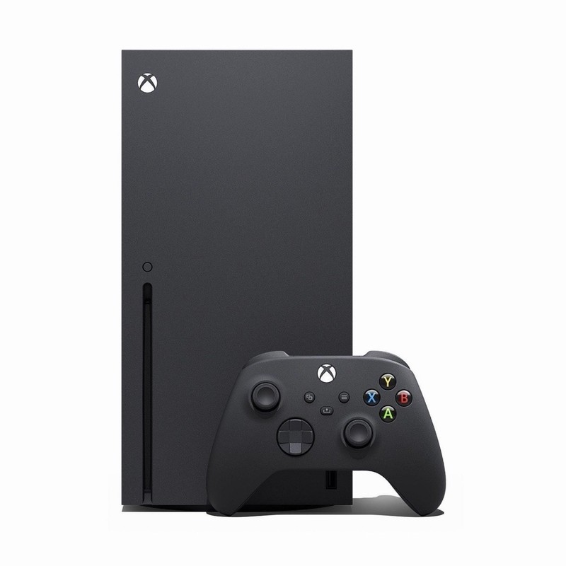 Microsoft Xbox Series X 1TB Black Console w/ Wireless Controller, 4K UHD Wi‑Fi