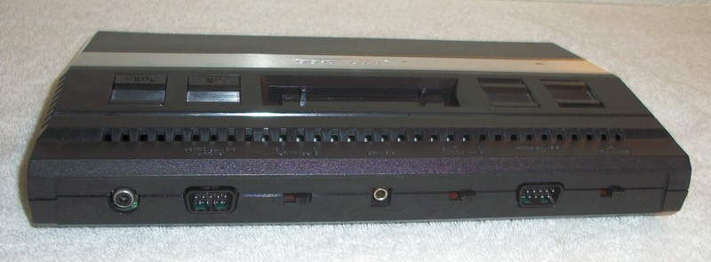 Original Atari 2600 Jr. Short/Small Rainbow Console System Bundle with 7 Games gallery