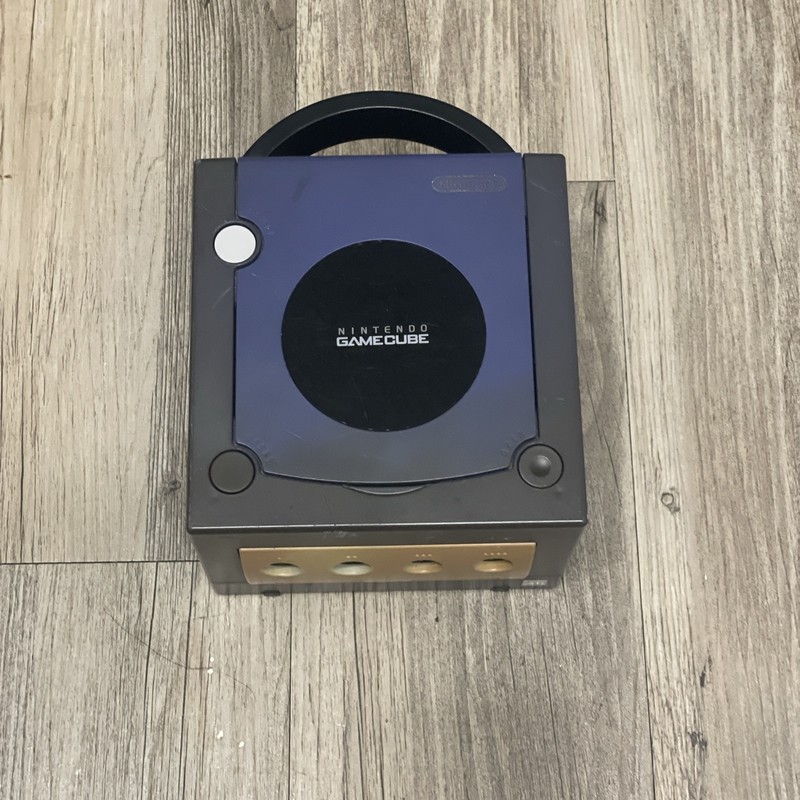 Nintendo GameCube DOL-001 Indigo UNTESTED/FOR PARTS OR REPAIR