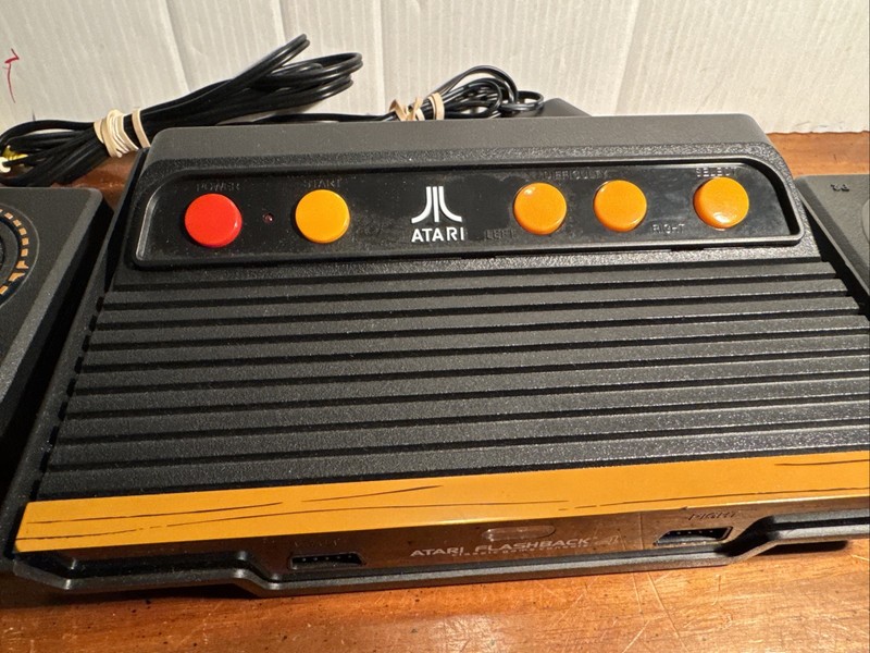 Atari 2600 Flashback 4 Games Console Built In Games TESTED gallery