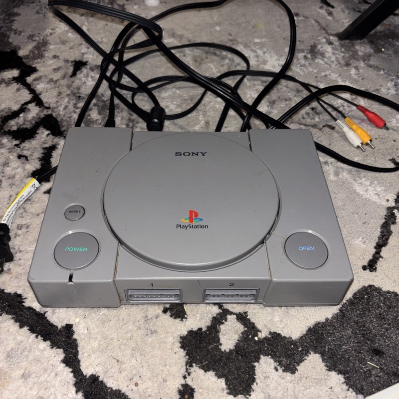 Sony Playstation 1 PS1 Game Console system model SCPH-9001