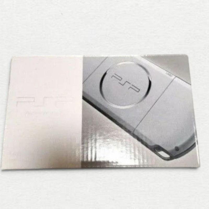 Sony PlayStation PSP-3000 Console Handheld System Wi-Fi Capability Pearl White
