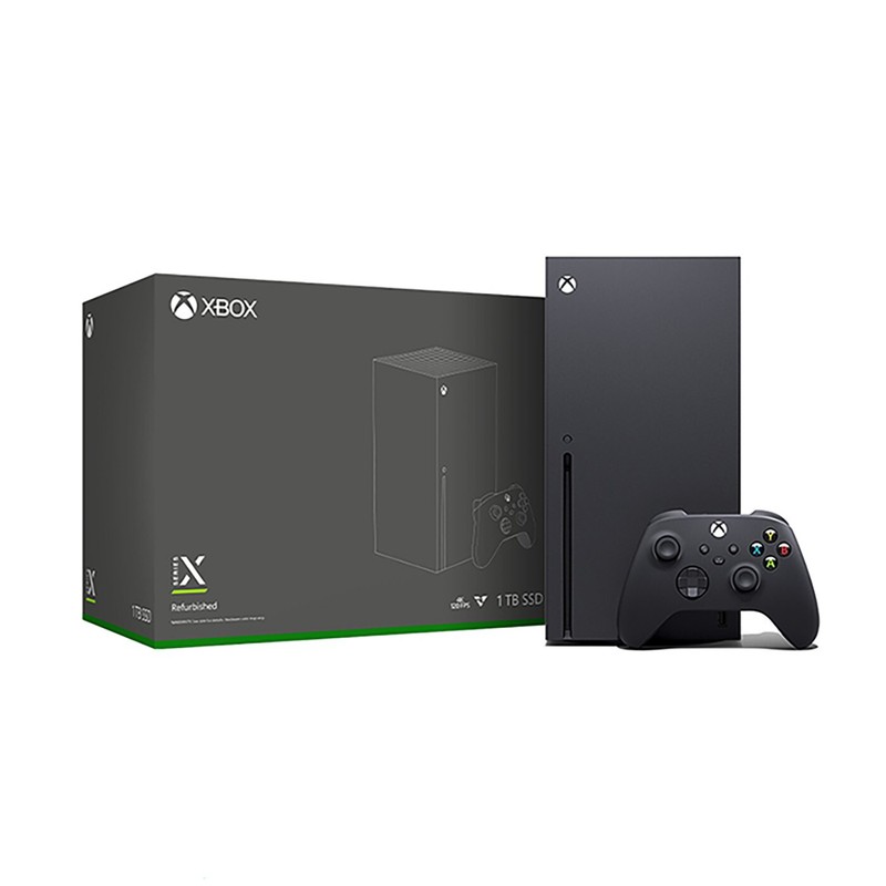Microsoft Xbox Series X 1TB SSD Home Console – Black