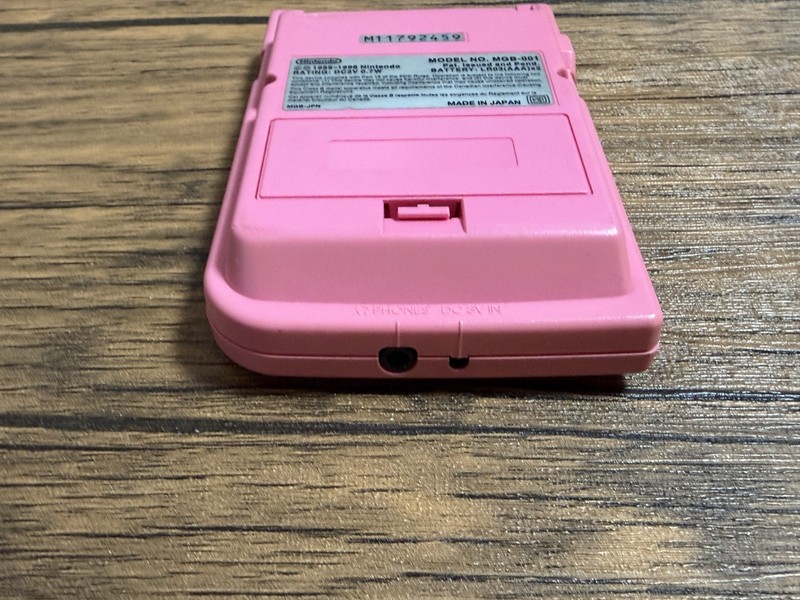 Nintendo Game Boy Pocket Pink MGB-001 Console Untested Japan gallery
