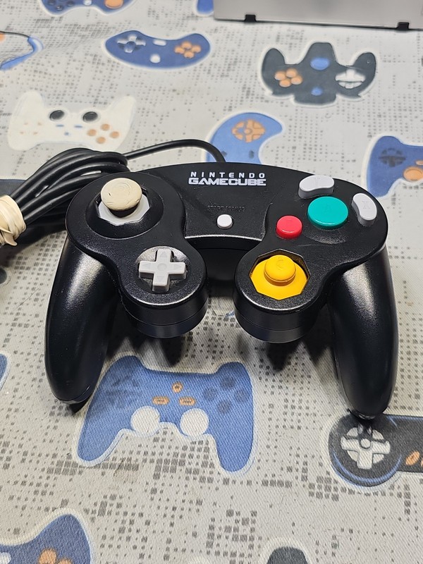 Nintendo GameCube Silver - DOL-101 USA - w/ Controller & Cords CONDITION TESTED gallery