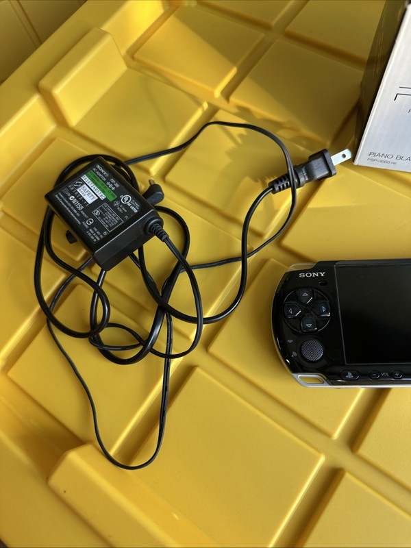 Sony PSP-3000 Playstation Portable Console Japan - Piano Black gallery