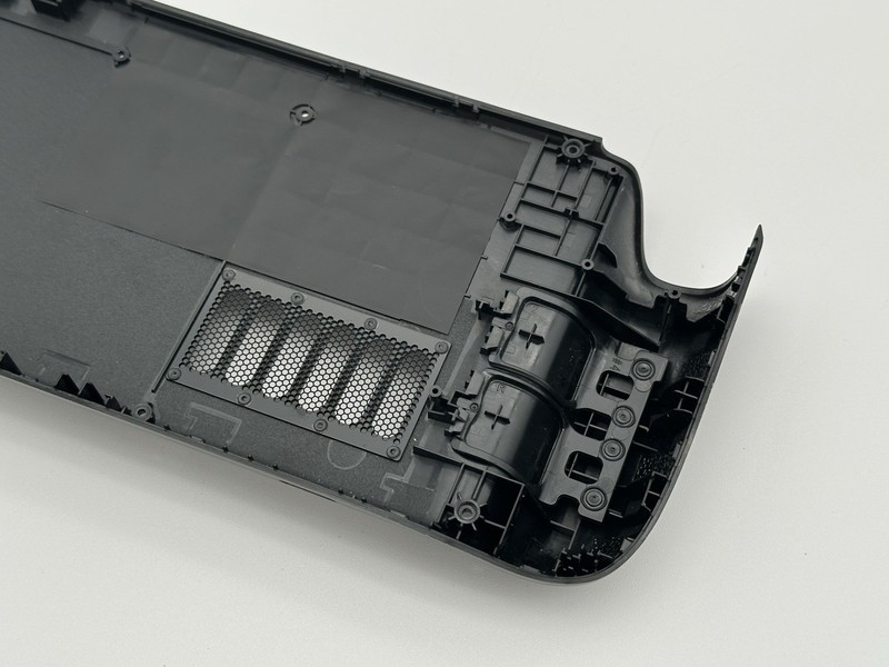 Steam Deck Original OEM Stock Back Plate - Black - Mint Condition gallery