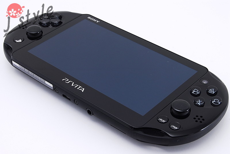 [EXC] Sony PS Vita PCH-2000 ZA11 Black Handheld Console 1GB Wi-Fi #G10