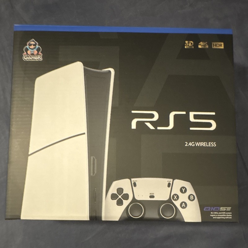 GAMBR RS5 40000 RETRO GAMES