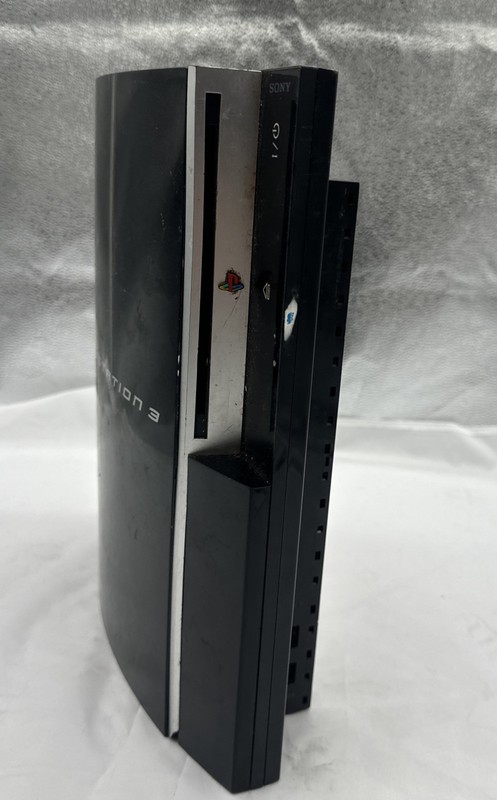 Sony Playstation 3 PS3 Fat Console – For Parts Only- Red Light