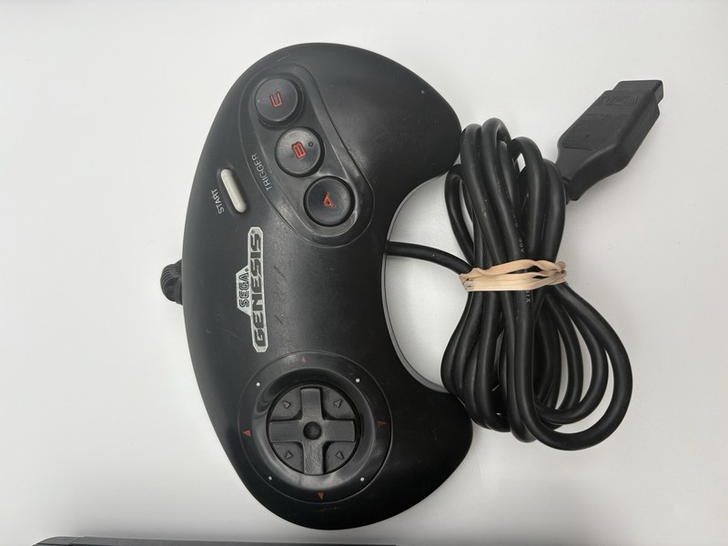 Sega Genesis Model 1 Console W/ Games - Tested Works - READ!! gallery