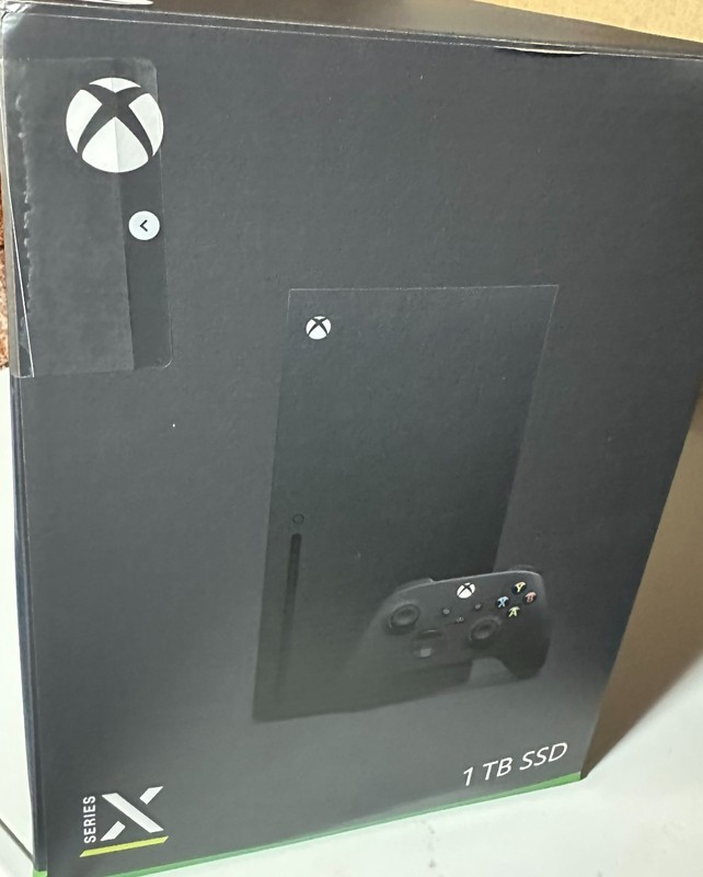 Microsoft Xbox Series X 1TB Video Game Console - Black (New with Factory Tapes) gallery