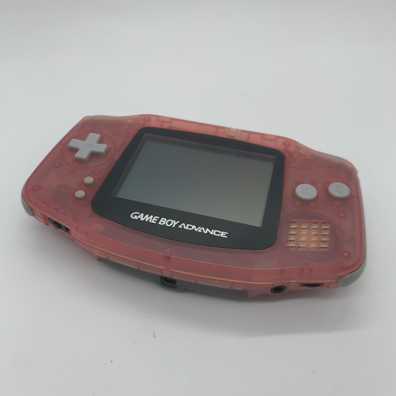 Nintendo Game Boy Advance AGB-001 Handheld Game Console Fushia Pink
