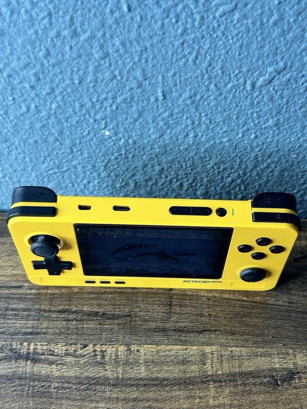 Retroid Pocket 2 - Handheld Retro Gaming System - Orange No Charger gallery