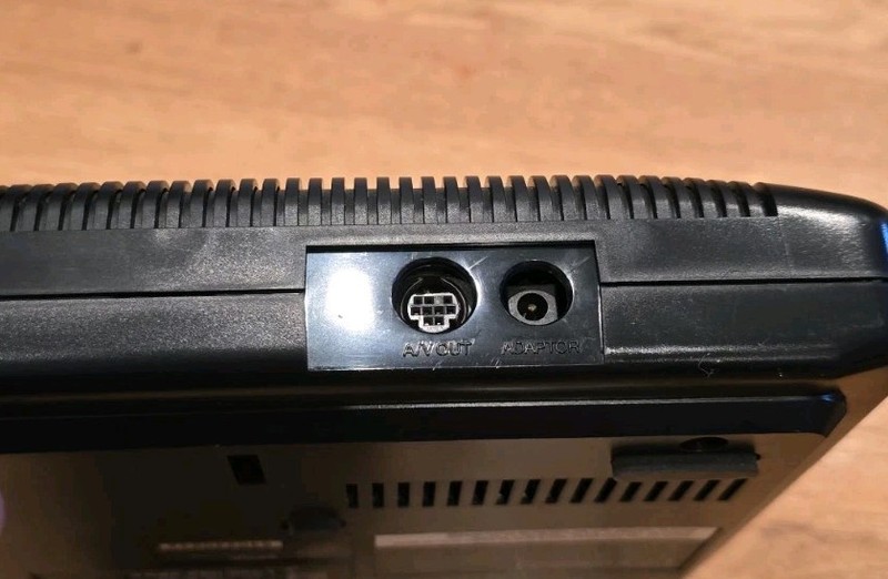 Original Sega Genesis System Model 2 Console Complete With Virtual Bart Game OEM gallery