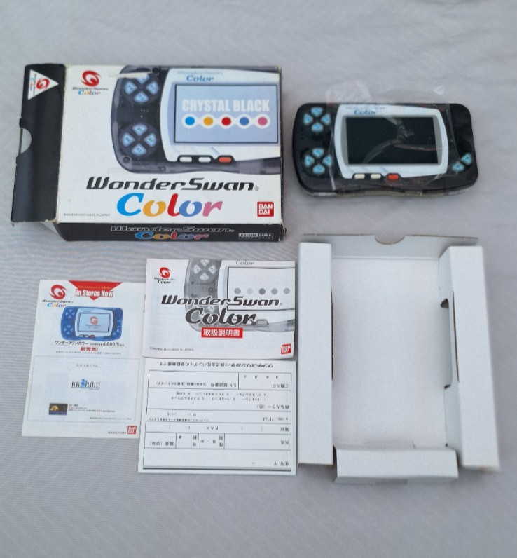 Bandai WonderSwan Color. Modded Backlit IPS LCD Screen, New Lens, New Speaker! gallery