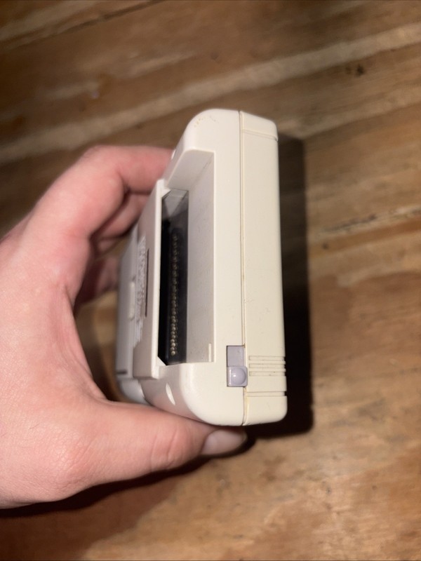 Nintendo Game Boy DMG-01 1989 Gray Portable Handheld System TESTED WORKS gallery