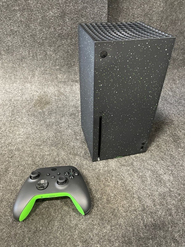 MICROSOFT 1882 Xbox Series X Gaming Console, 2TB, Galaxy