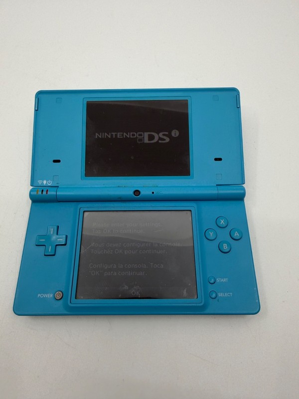 Nintendo DSi TWL-001 Blue Handheld Console, Wi-Fi, Camera, Headphone Jack gallery