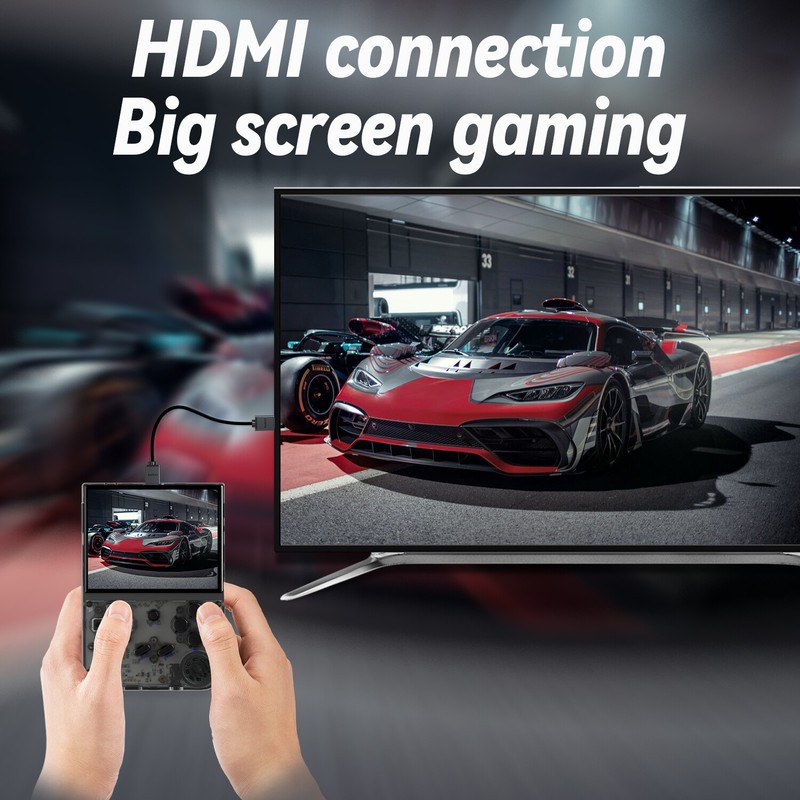 RG35XX Handheld Game Player 4500+ Games 2600mAh Battery H700 gallery
