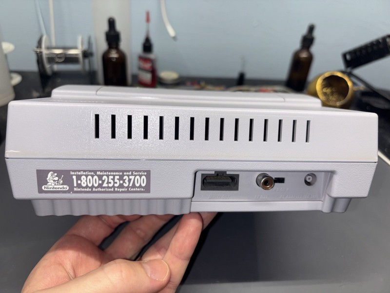 Ultimate SNES RGB Upgrade Super Nintendo 1 Chip 01 Rev. Full Recap gallery