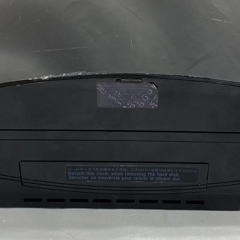 [For Parts] Backward Compatible Fat PlayStation 3 PS3 Console Only CECHE01 gallery