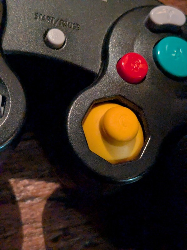 Nintendo GameCube DOL-001 System - Indigo - Memory Card HDMI Cords Controller gallery