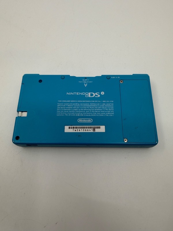 Nintendo DSi TWL-001 Blue Handheld Console, Wi-Fi, Camera, Headphone Jack gallery