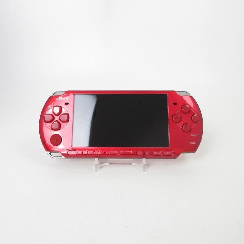 【Excellent】Sony PSP-3000 Radiant Red Console No Battery Japan Ver. #NET0510/03 gallery