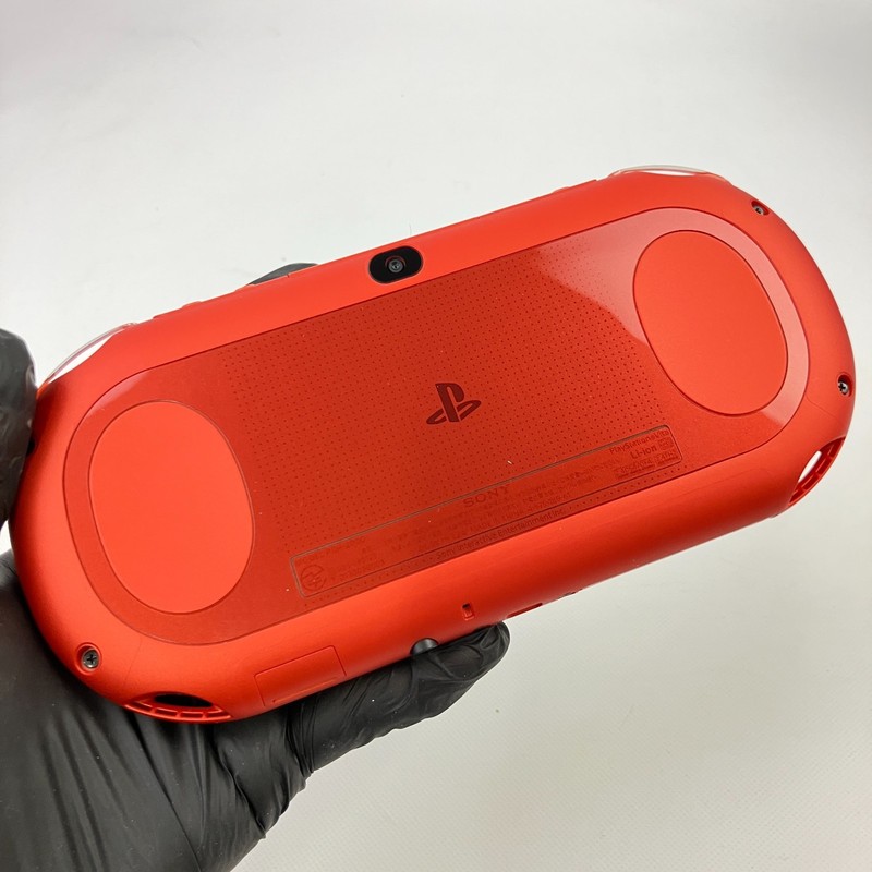 Excellent++ Sony PS Vita PCH-2000 Metallic Red Console Region Free 1Day Ship 61 gallery